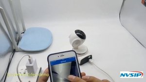 Подключение IP видеокамеры к приложению v380