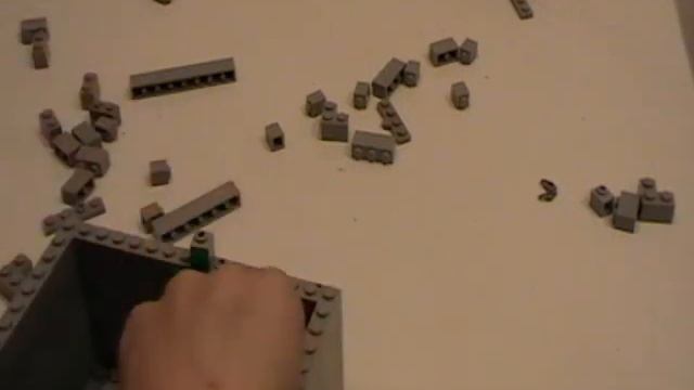 Как сделать ЛЕГО замок. Первая серия смотреть онлайн