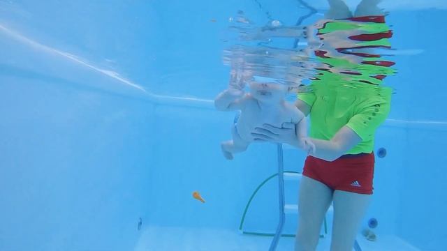 Детское плавание в Москве  Китенок Подольск ноябрь 2022 03