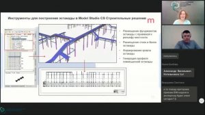 ТИМ-технологии в проектировании зданий и сооружений в среде Model Studio CS Строительные решения