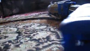 Железная дорога "Голубой вагон"