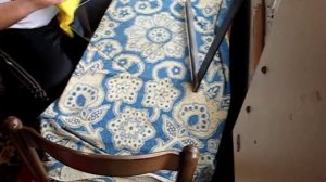 Переклеиваем стенку у аквариума