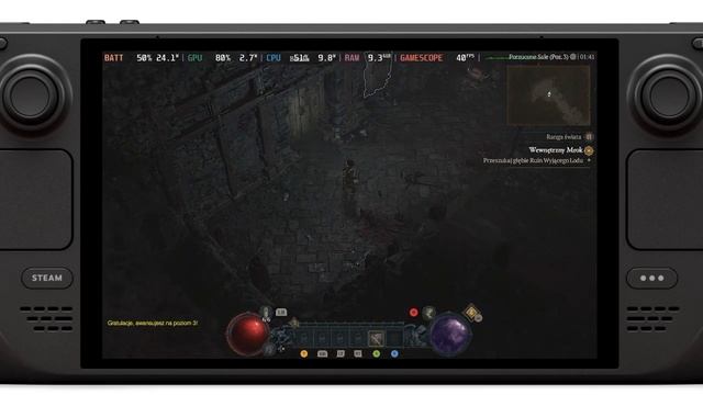 DIABLO 4 First 20 Minutes of Gameplay - Steam Deck смотреть онлайн