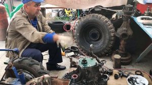 Как сделать ВОМ из переднеприводной КПП