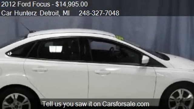 2012 Ford Focus SE Sedan - for sale in Lathrup Villlage, MI смотреть онлайн
