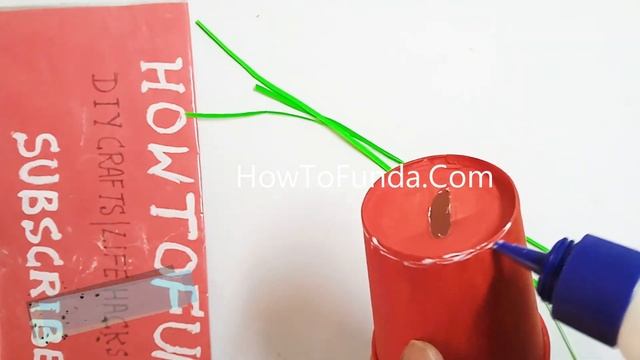 Balance Weighing Scale 3D Science Working Model Making Project - DIY | howtofunda