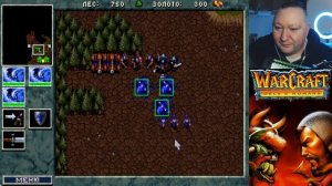 WarCraft 1994 - Orcs & Humans. Часть 12. Двенадцатая миссия. Финал за Людей!