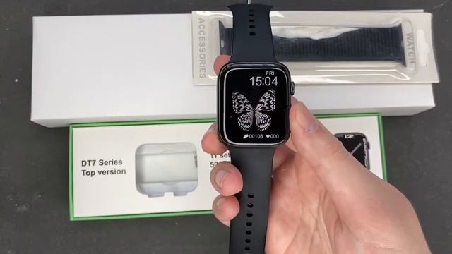 Смарт часы DT NO.1 ЛУЧШИЕ APPLE WATCH 7 в Ухте смотреть онлайн