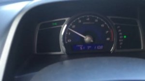 Расход топлива на Honda Civic 4D VIII