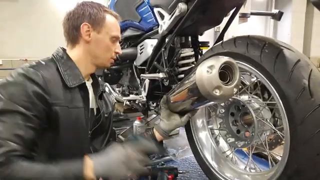 BMW R NineT полное техническое обслуживание смотреть онлайн