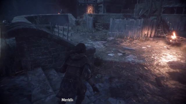 A Plague Tale: Innocence Прохождение на русском "В тени крепостных стен" #4