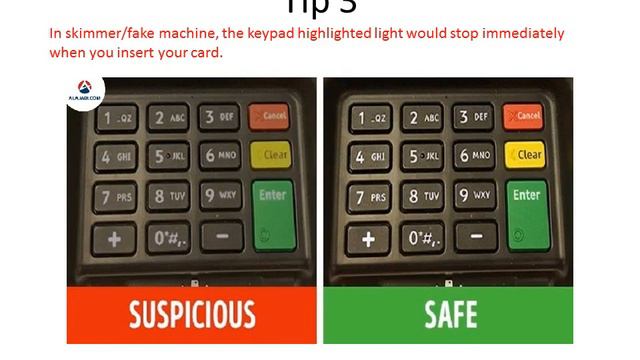 How to identify fake swiping machines | be alert | ingenico tips смотреть онлайн