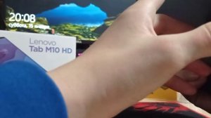 Обзор на планшет Lenovo tab m10 HD