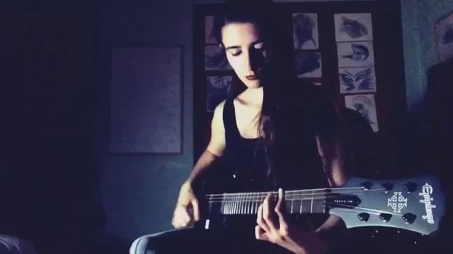 Epiphone Les Paul Studio Goth- Clean Riff (Original) смотреть онлайн