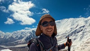 Пик Ленина. Восхождение.