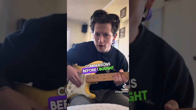 Fender Texas Specials on a Squire! #guitar #gear смотреть онлайн