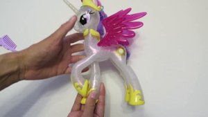 Игровой набор "My little Pony. The movie. Princess Celestia", "Принцесса Селести", бренд Hasbro