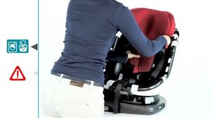 Maxi-Cosi AxissFix Plus | как снять чехол и ремни автокресла