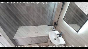 Установка ванны . Без бордюров , в штробы . Своими руками . От А до Я . Санузел , новостройка .