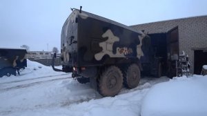 Ускорил раздатку в Урал 4320,первый выезд!