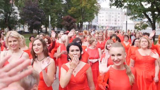 г. ПСКОВ 2 июля2023г. ПРОЕКТ В КРАСНЫХ ПЛАТЬЯХ