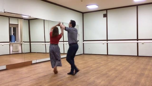 Бачата. Тренировка. 07.06.2017 смотреть онлайн