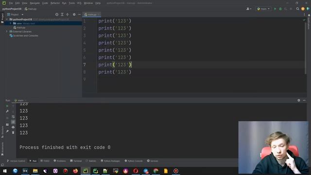 Pycharm размер шрифта колёсиком