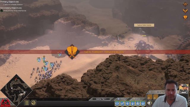 Starship Troopers Mission 10: The Dark Side of the Moon смотреть онлайн