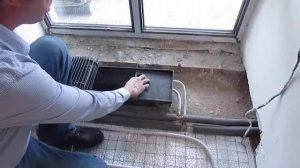 ВНУТРИПОЛЬНЫЕ КОНВЕКТОРЫ ВОДЯНОГО ОТОПЛЕНИЯ