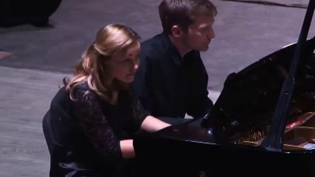 F. Shubert Fantasy for piano four hands f-moll смотреть онлайн