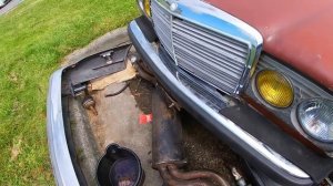 Мерседес W123 в Америке! Новый Подвесной и Муфты Кардана! Тест- Драйв Вишенки!!!