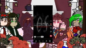 fandoms react to each other ( attack on titan  )