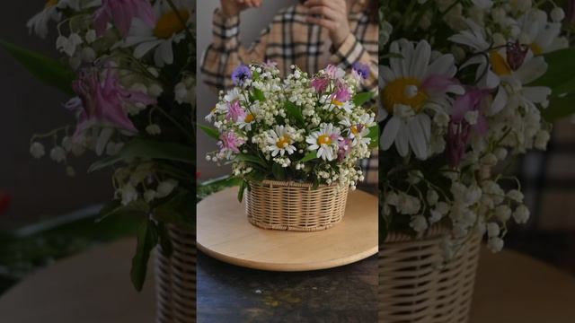 Композиция из одуванчиков!