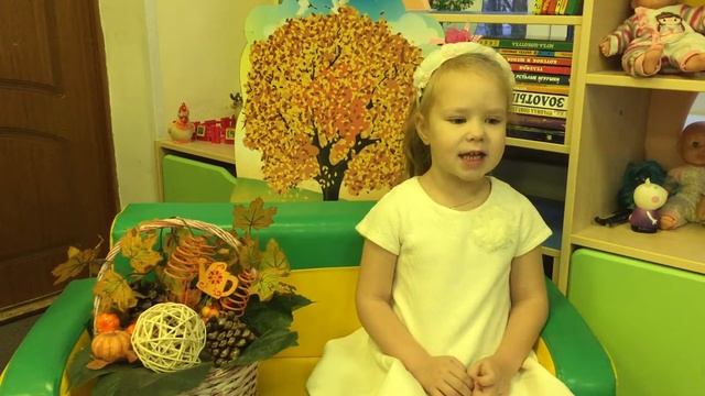 Страна читающая — Машковцева Дарья читает произведение «Осенний вечер...Небо ясно» И. С. Тургенева смотреть онлайн