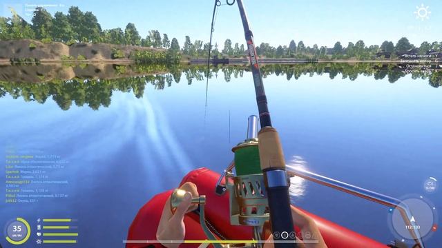 ТОЧКИ для ФАРМА на реке ВОЛХОВ. СПИННИНГ. Русская рыбалка 4. смотреть онлайн