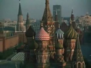 Moscow - Along the ancient Zemlyanoy Val (1984)