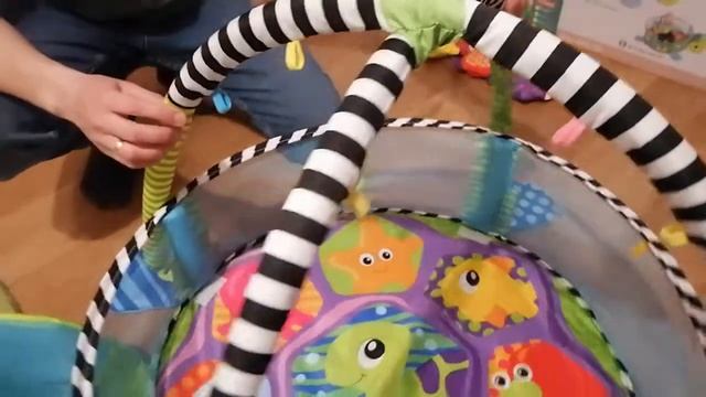 Распаковка — Развивающий коврик Sundays смотреть онлайн