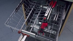 In The Lab: A dishwasher with room for all your pro cooking tools.