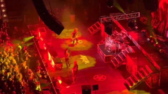 Anthrax- “Among the Living” Open at Mohegan Sun, CT 2/3/23 смотреть онлайн
