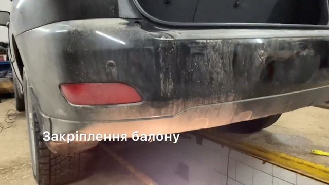 Lexus RX400h установка ГБО / Встановлення ГБО короткий відеоогляд смотреть онлайн