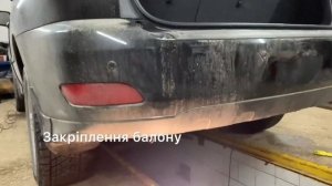 Lexus RX400h установка ГБО / Встановлення ГБО короткий відеоогляд