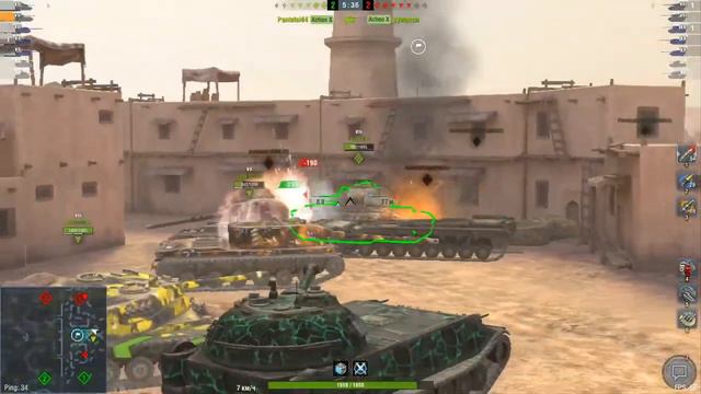 Tanks Blitz#9 Озвучка от медоеда в деле смотреть онлайн