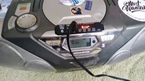 Модуль mp3 блютус, aux. вместо кассетника на Philips 1575