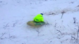 СЛОМАЛ РУКУ! УПАЛ С ВАТРУШКИ И УДАРИЛСЯ! ЗИМНИЕ КАТАНИЕ!