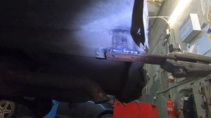 ?Вытяжка лонжерона ? Datsun on DO ?разборка Audi A6?