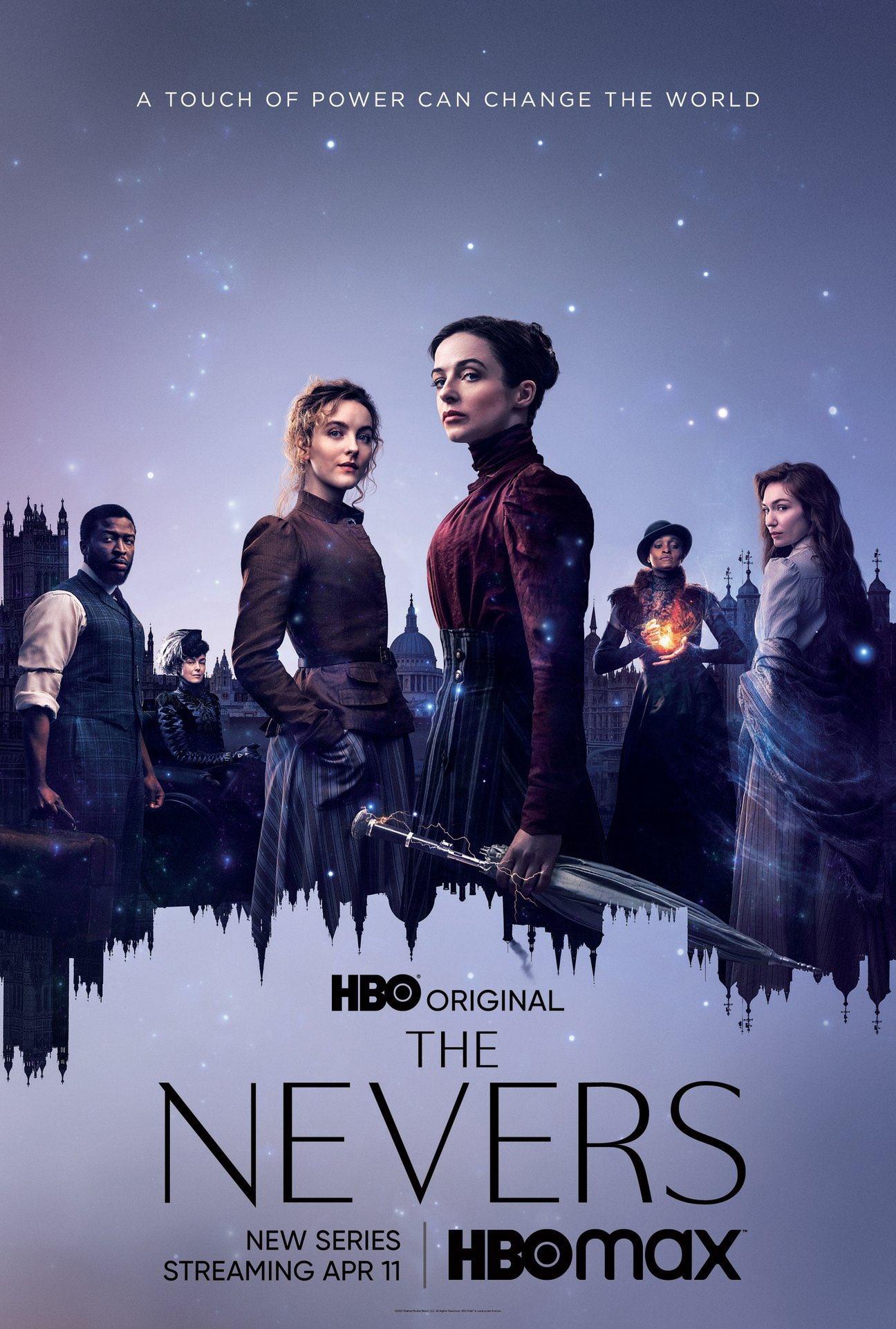 Невероятные 2021 .Сериал .Боевик, фэнтези. Трейлер (англ.язык)
The Nevers