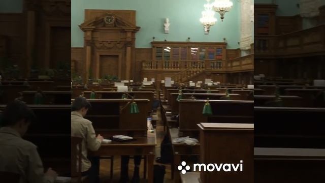Ленинка. #библиотека #москва смотреть онлайн