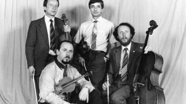 Rostov Quartet plays Beethoven String Quartet Op 59 No 1