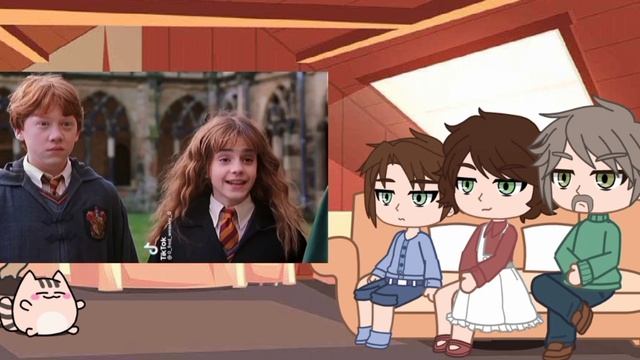 || Реакция Дурсли на вселенную Гарри Поттера || Harry Potter ||