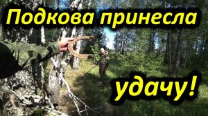 Если бы не старая подкова, такой бы находки не было!